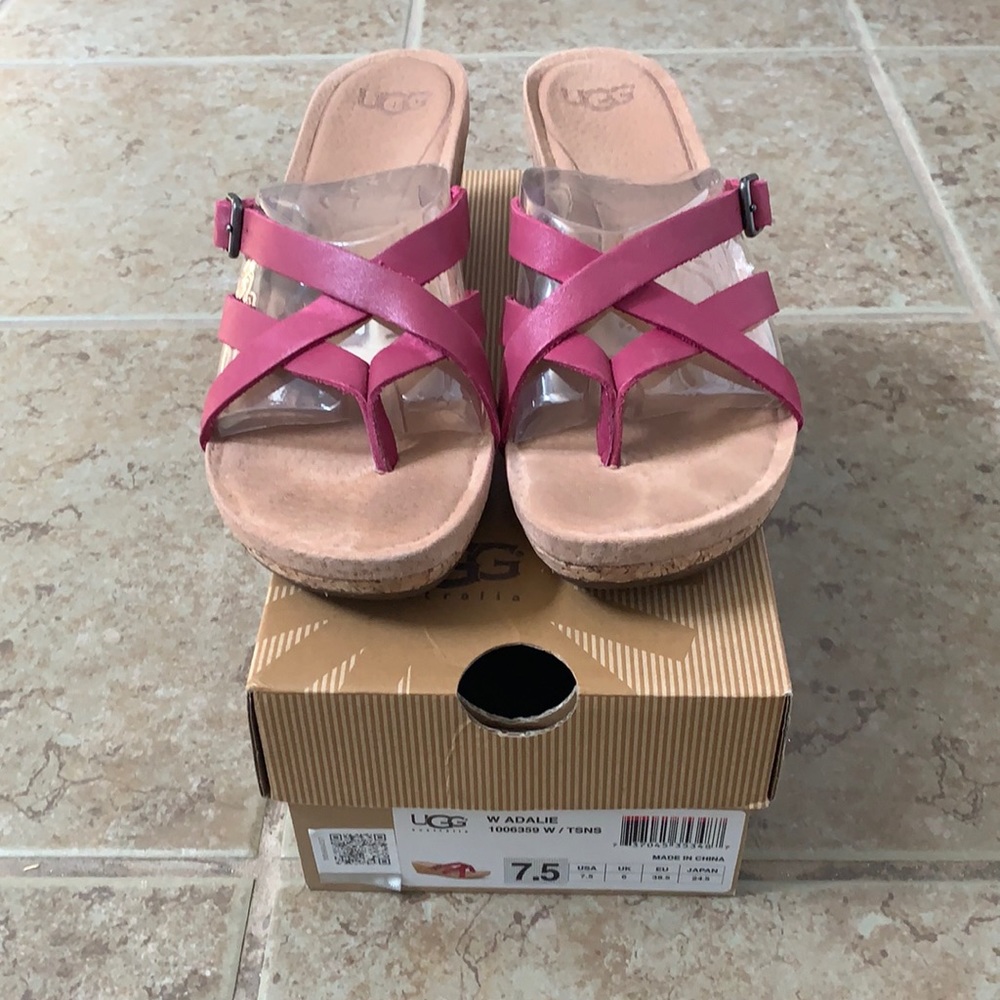 Wedge sandals